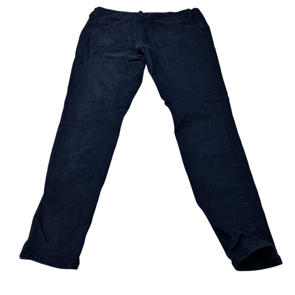 Isabel Maternity By Ingrid & Isabel Skinny Entubado Pants Size 6 Black Stretch D - Picture 2 of 11